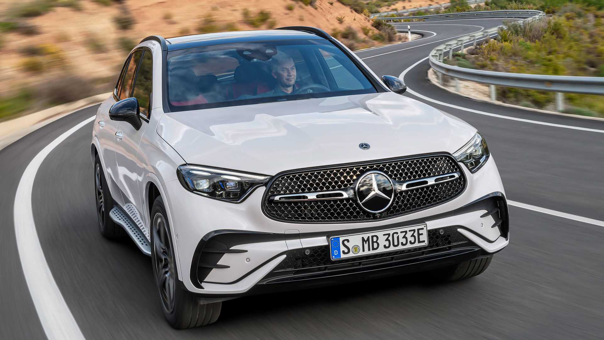 مرسيدس بنز GLC الجديدة كليا تحقق خمسة نجوم في اختبارات الامان الاوروبية EuroNcap